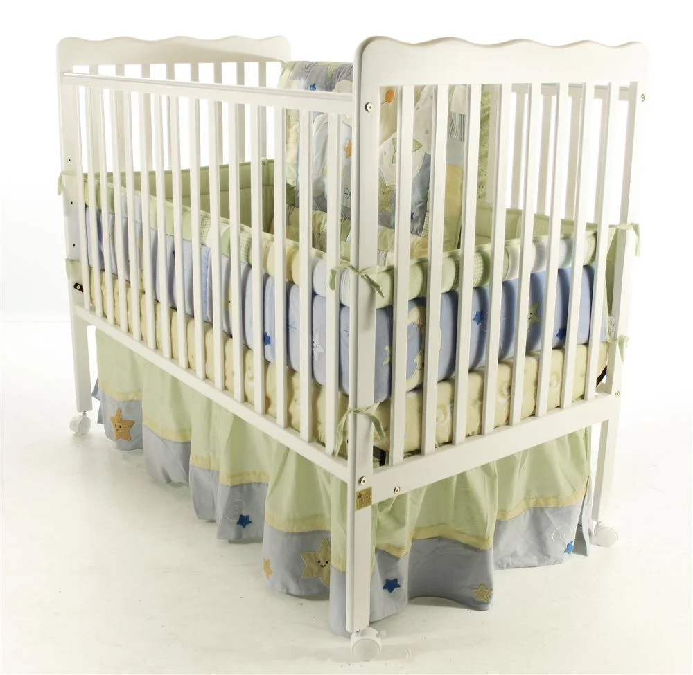 Wayside Furniture Dream On Me Crib DOM675W Stationary Crib Wayside